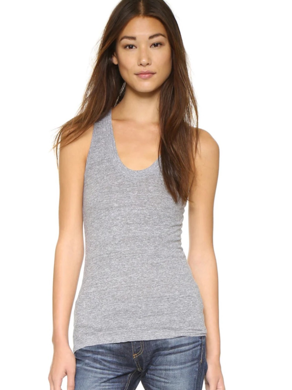 MONROW Tank Top - Gray
